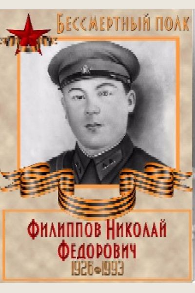 Филиппов Николай Федорович