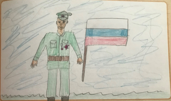 Спасибо деду за Победу