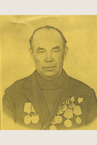 Сапаркин Федор Евдокимович