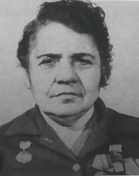 Терентьева (Арутюнова) Клавдия Назаровна