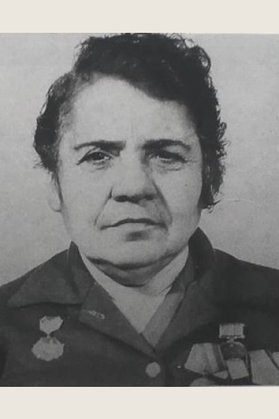 Терентьева (Арутюнова) Клавдия Назаровна