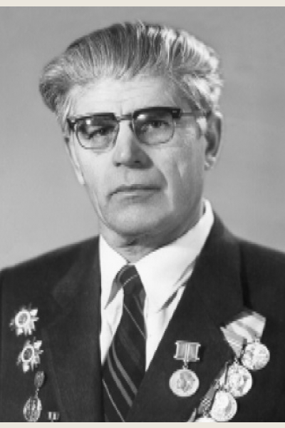 Абрамов Георгий Ксенофонтович