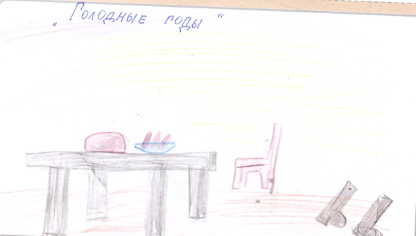Голодные годы