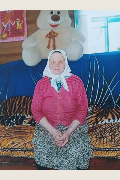 Семенова Зинаида Романовна