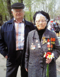 Афанасьева Нина Егоровна
