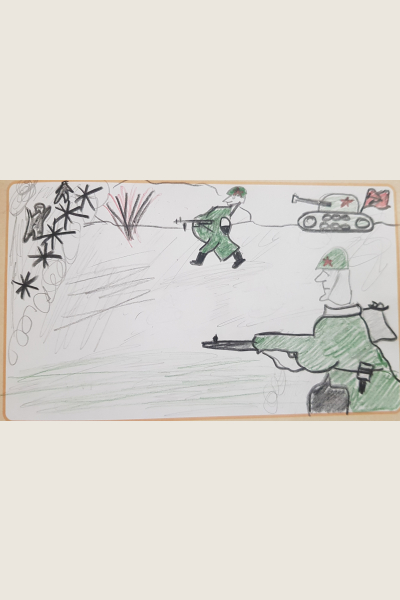 Атака на вражеские войска