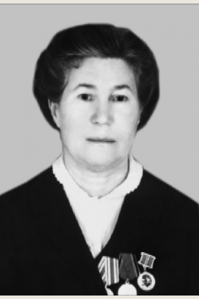 Сергеева Нина Ефимовна