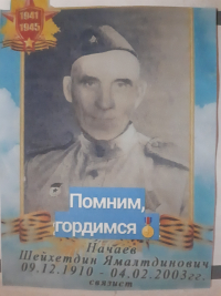 Начаев Шейхетдин Ямалатдинович