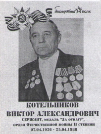 Котельников Виктор Александрович