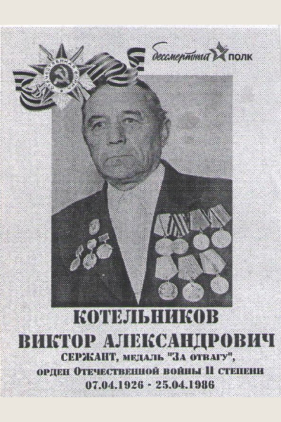 Котельников Виктор Александрович