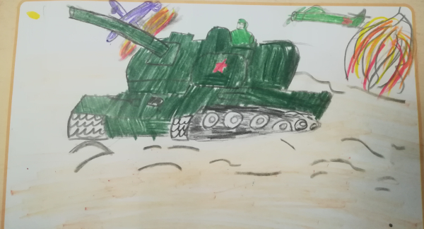 За Родину, за победу!