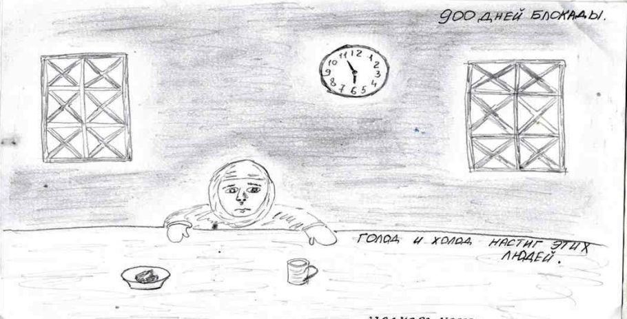 900 дней мужества!