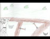 Рытье окопов во время ВОВ